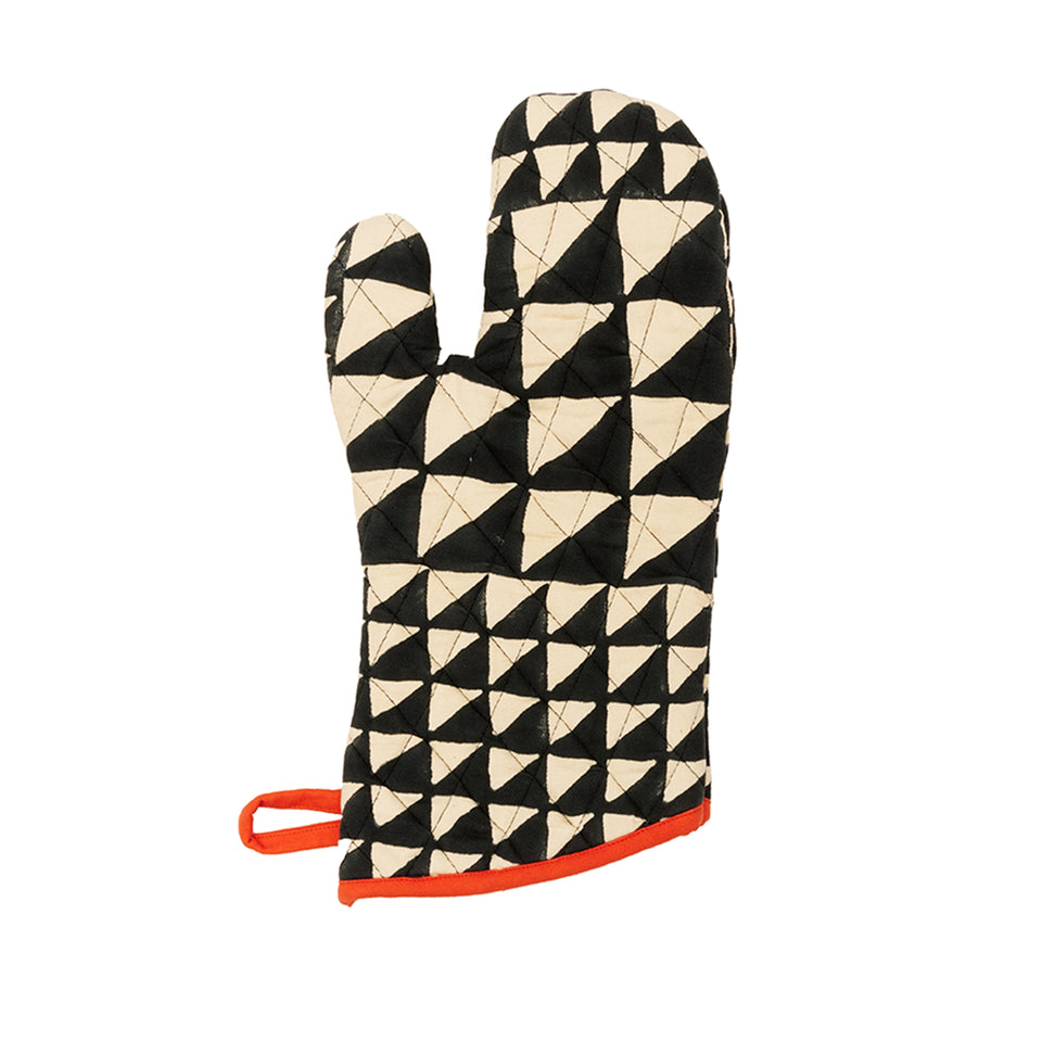 Flock Oven Mitt