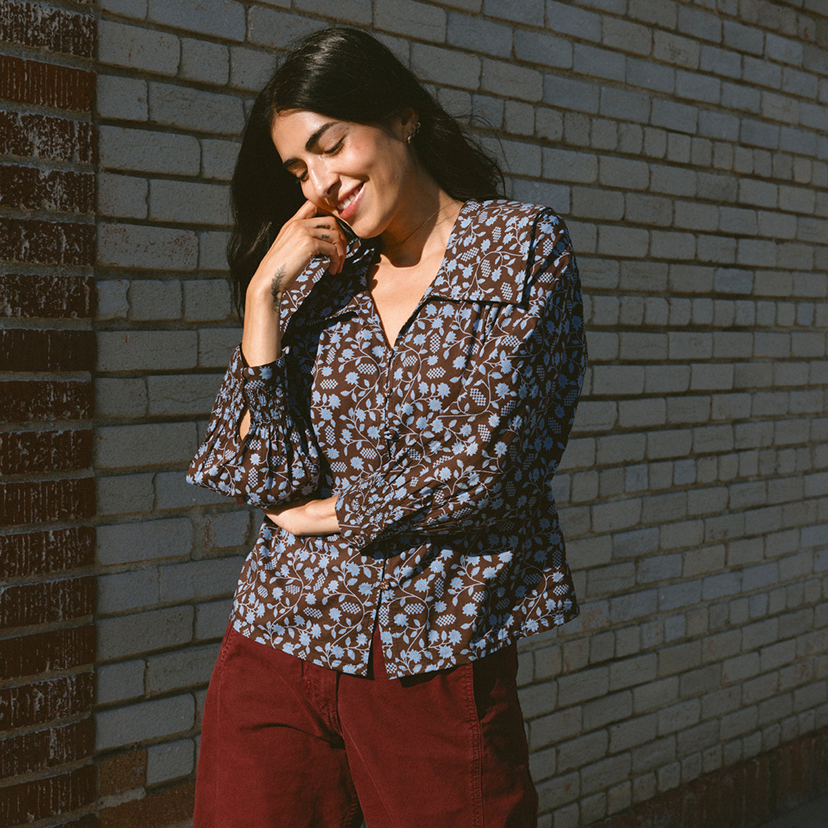 Sailor Blouse | Clematis