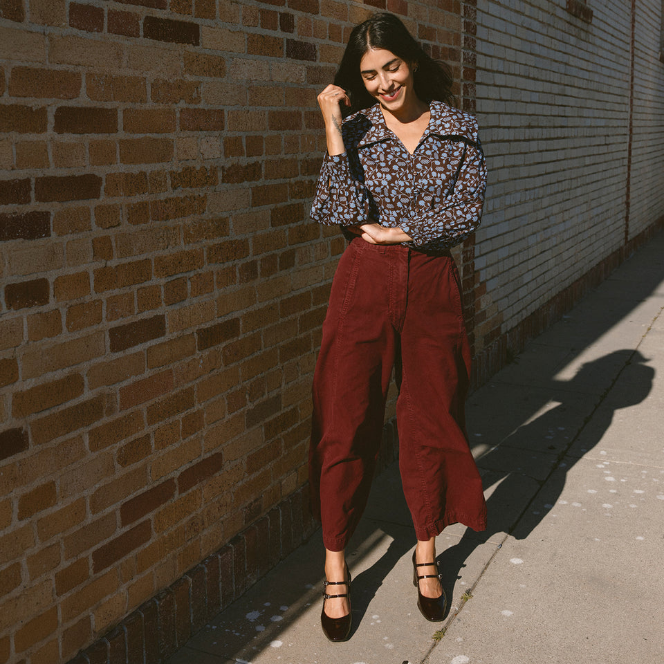 Sailor Blouse | Clematis