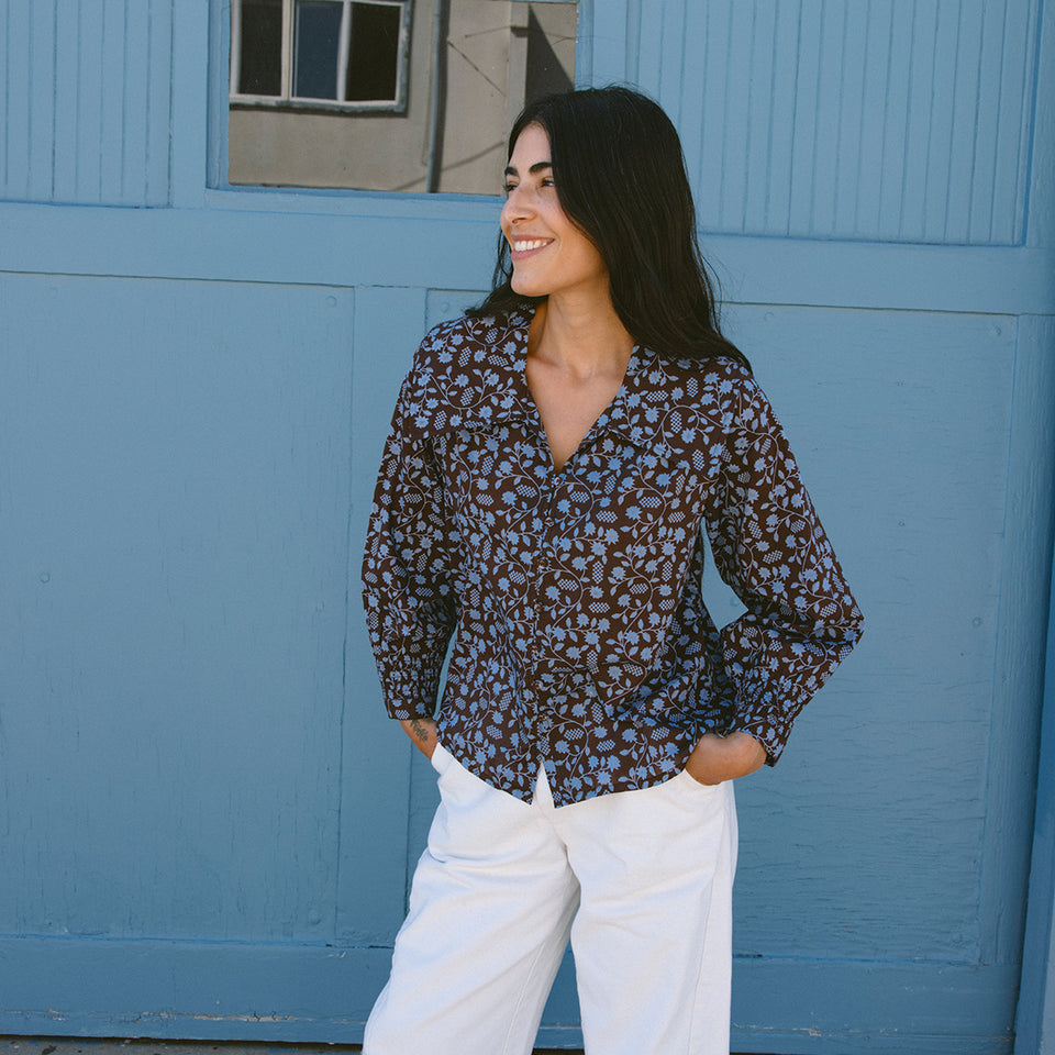 Sailor Blouse | Clematis