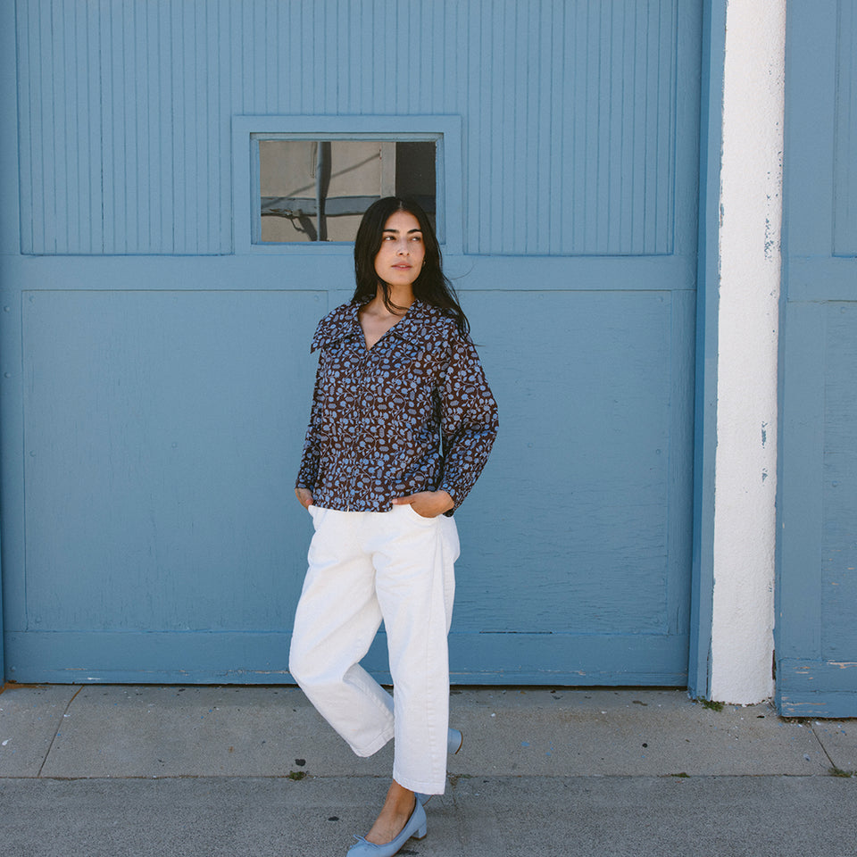 Sailor Blouse | Clematis