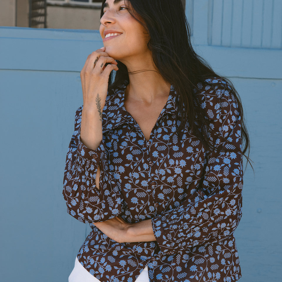 Sailor Blouse | Clematis