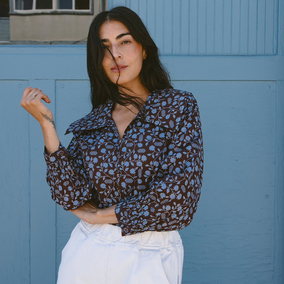 Sailor Blouse | Clematis