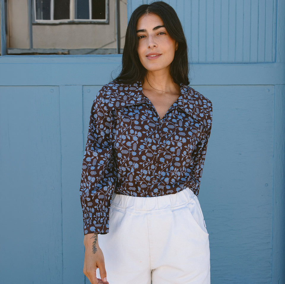 Sailor Blouse | Clematis