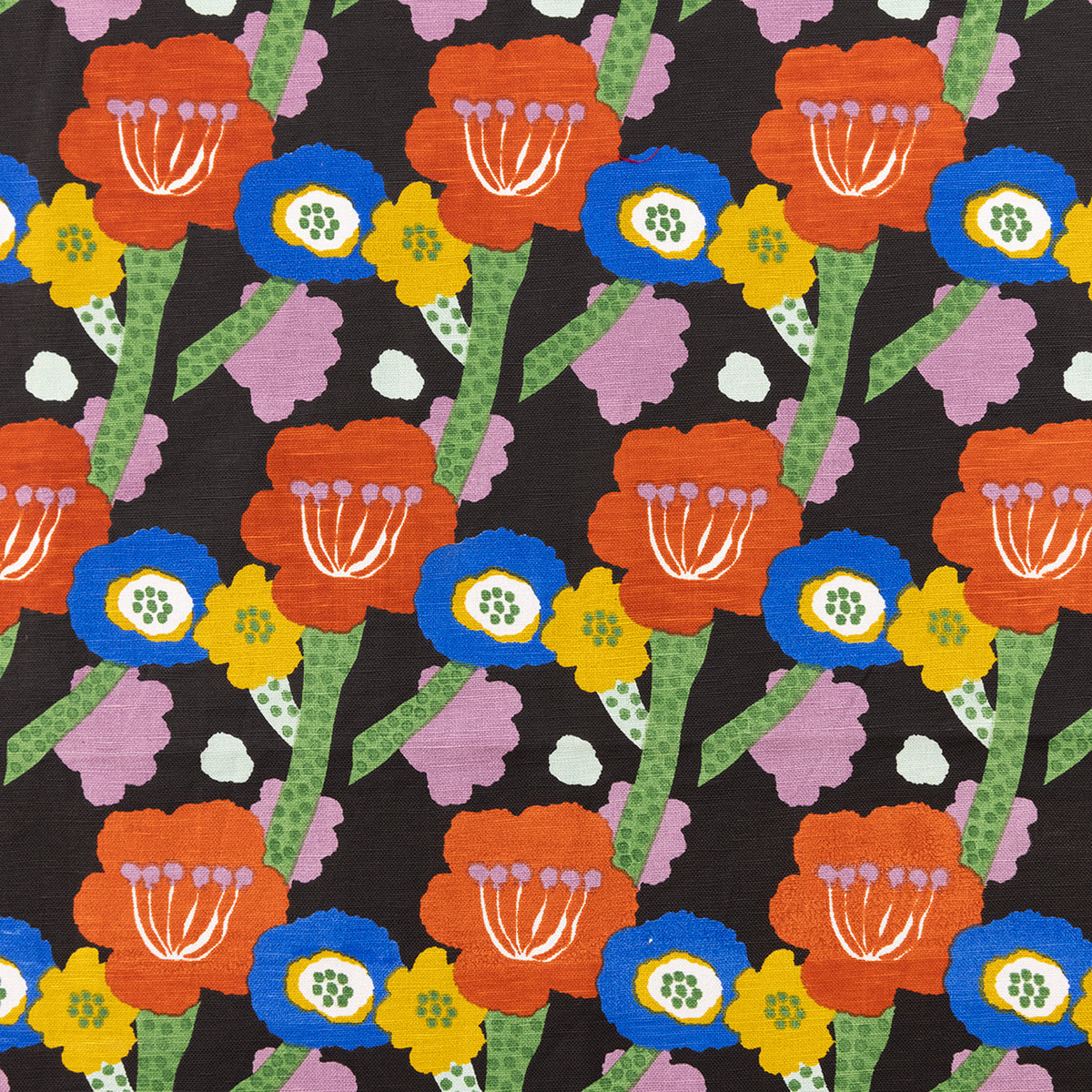 Flower Fields Fabric