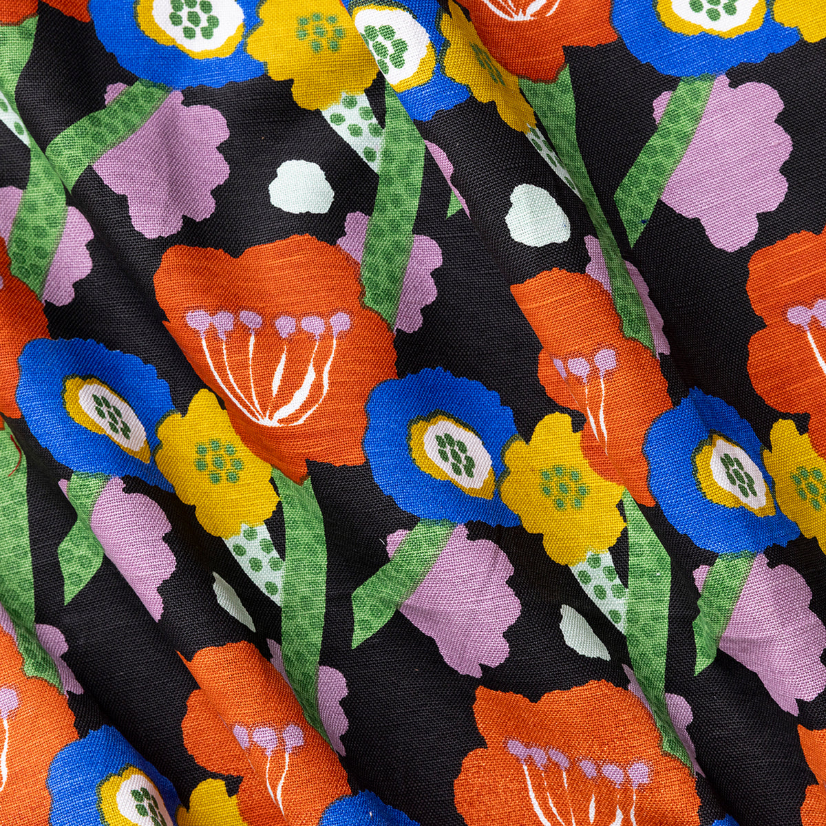 Flower Fields Fabric