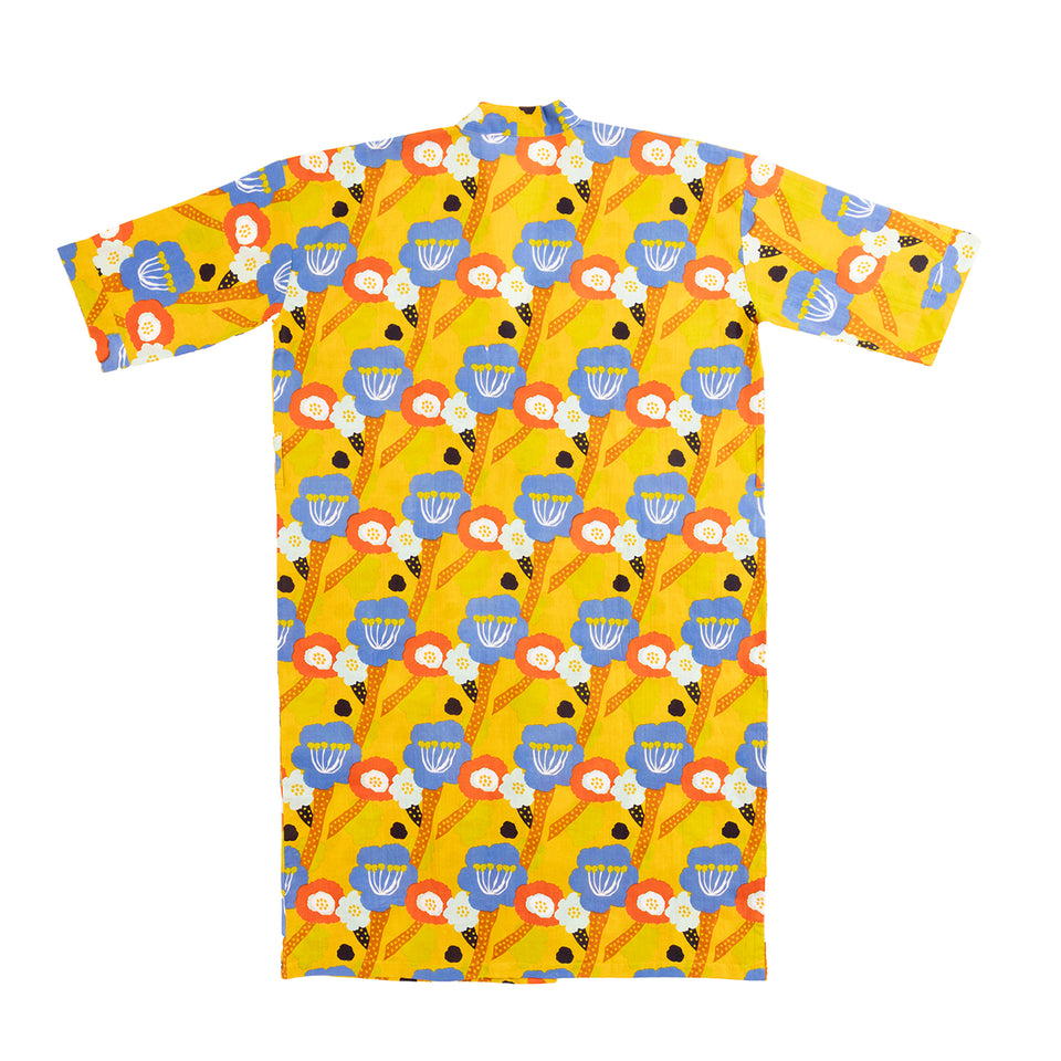 Flower Fields Robe