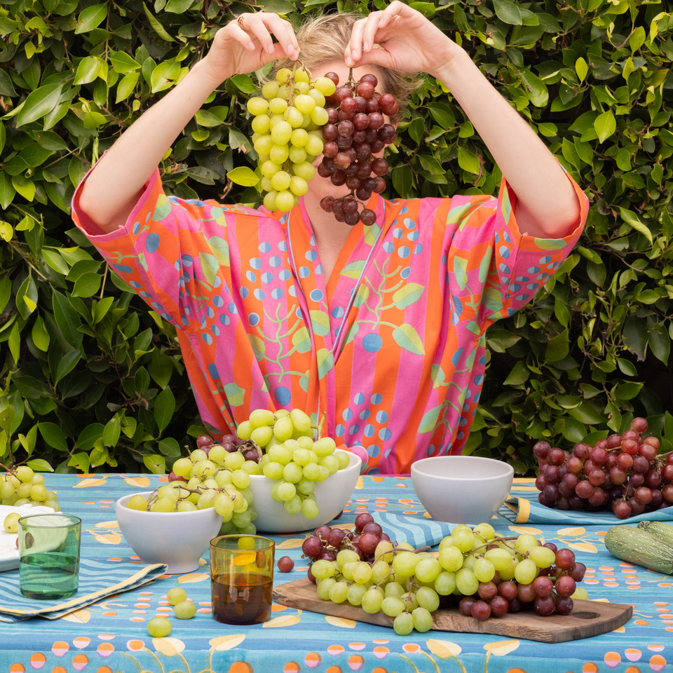 Grapes Tablecloth