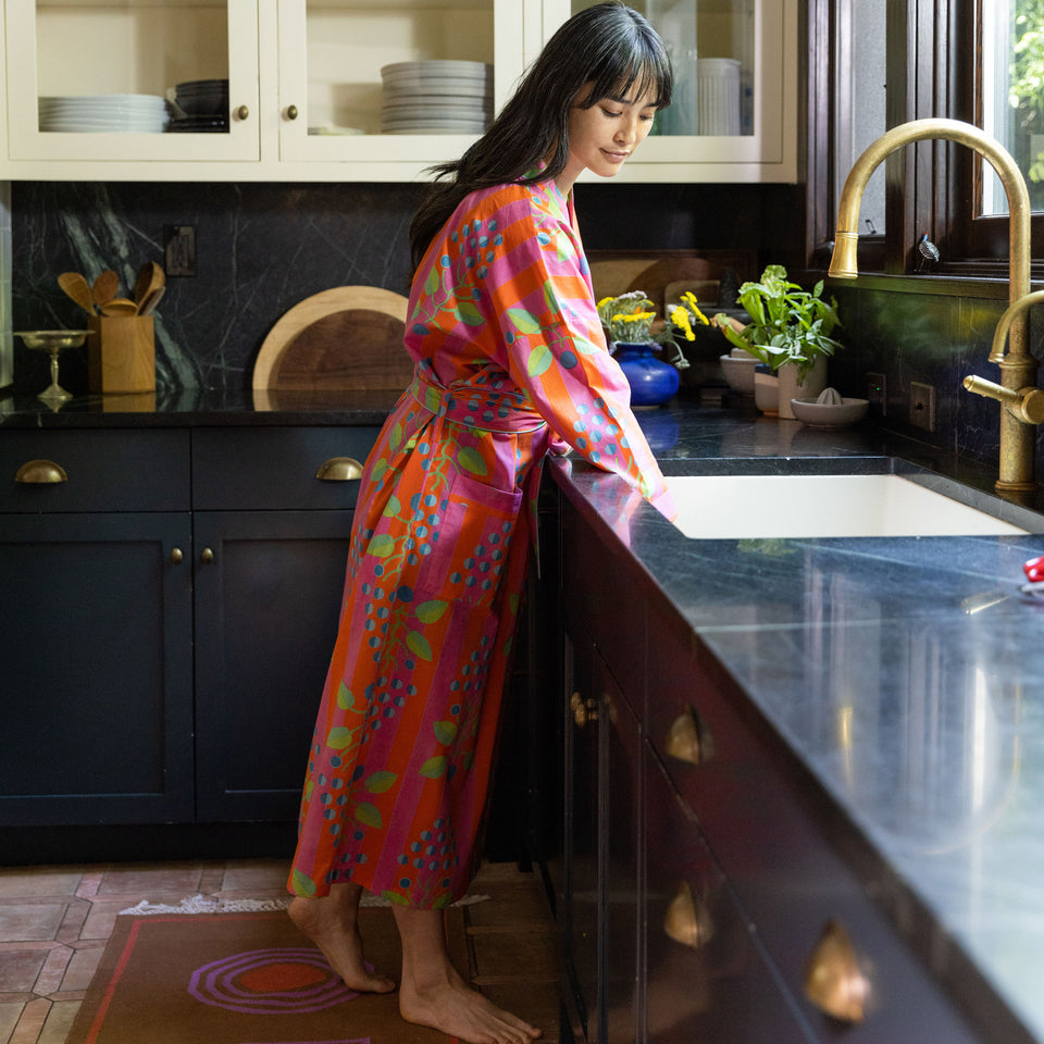 Women's Hooded Robe - Daylight