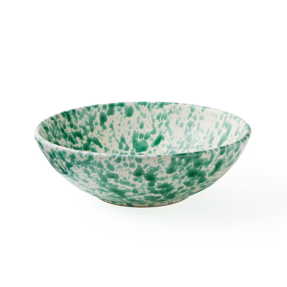 CNF Splatterware Vegetable Bowl