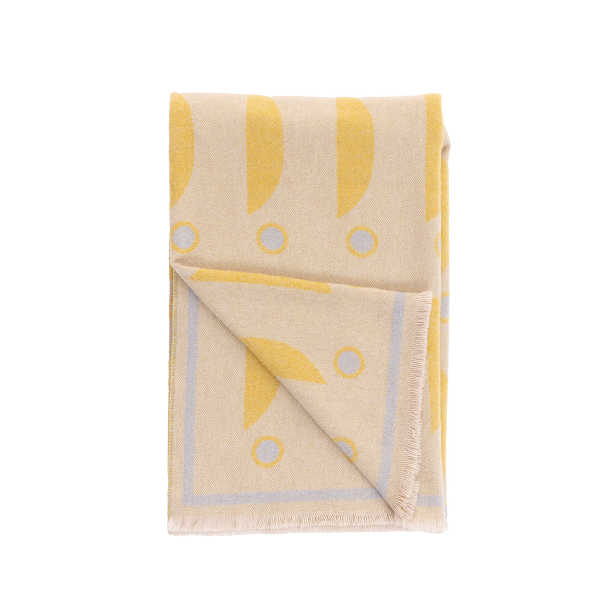 Half Moon Cashmere Blanket