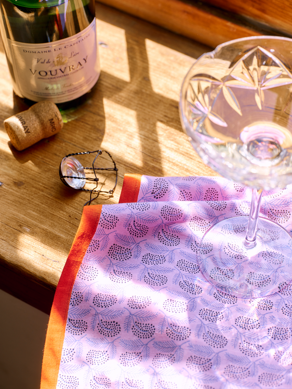 Hanna Napkin | Orchid