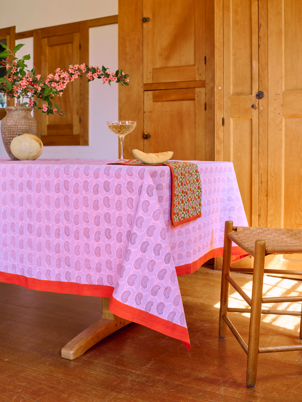 Hanna Tablecloth | Orchid