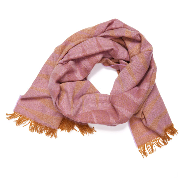 Hilma Shawl | Wild Orchid – Block Shop