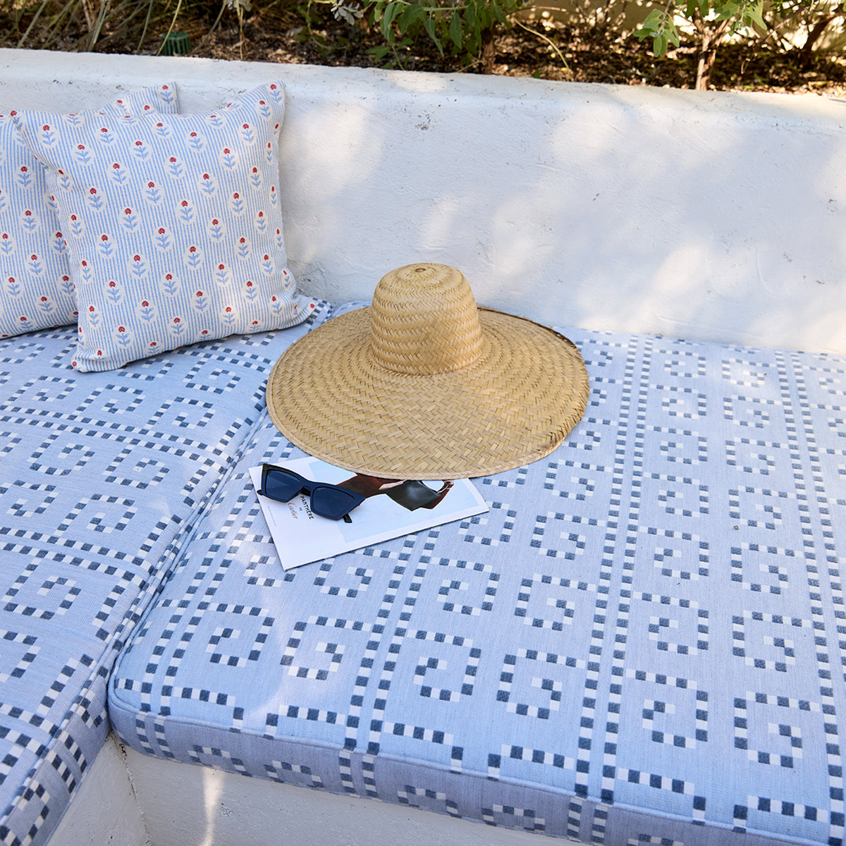 Key Fabric Swatch | Ocean