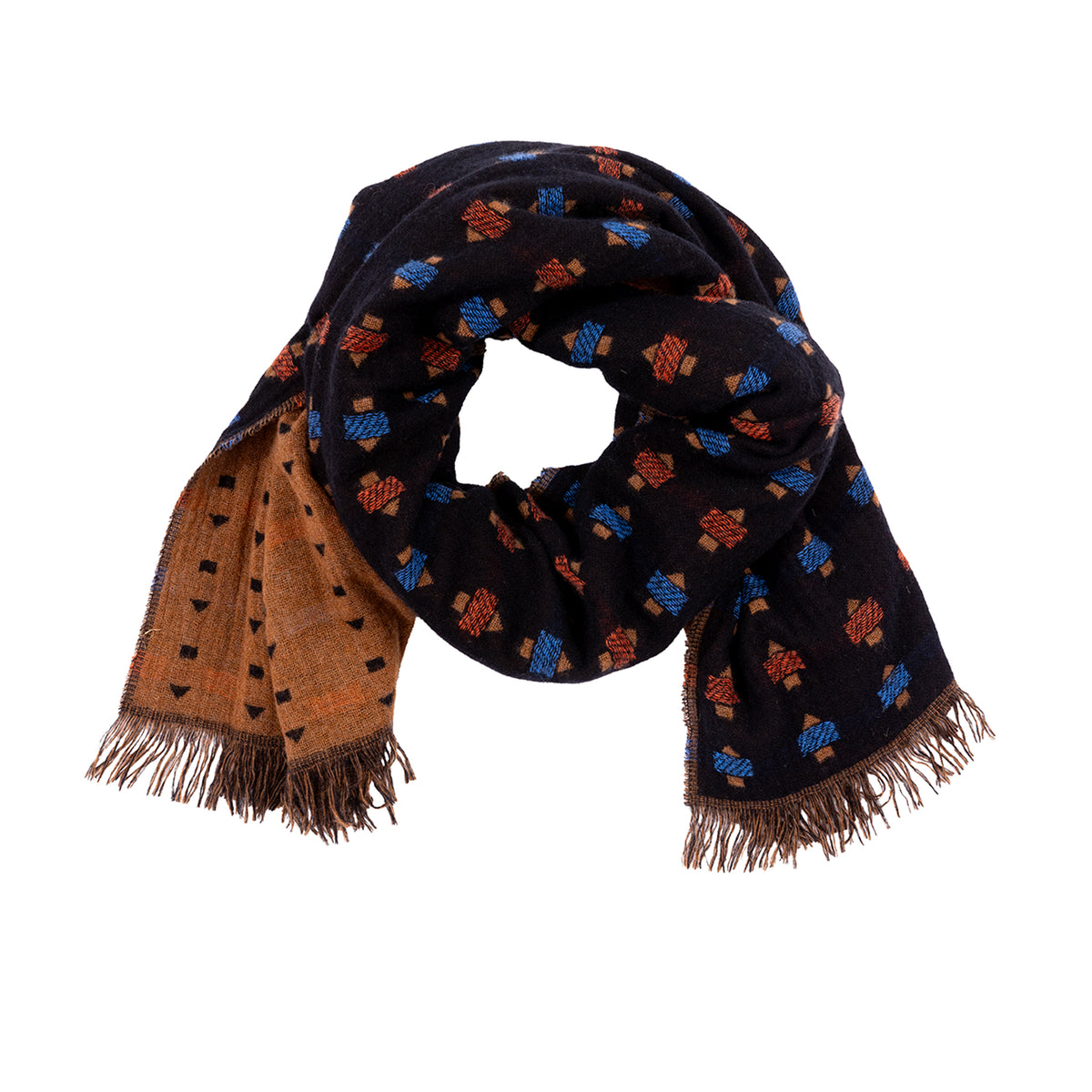 Intaglio Cashmere Shawl