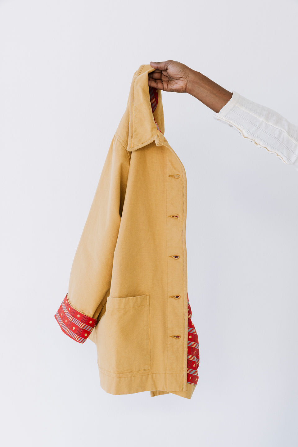 Canyon Jacket | Saffron