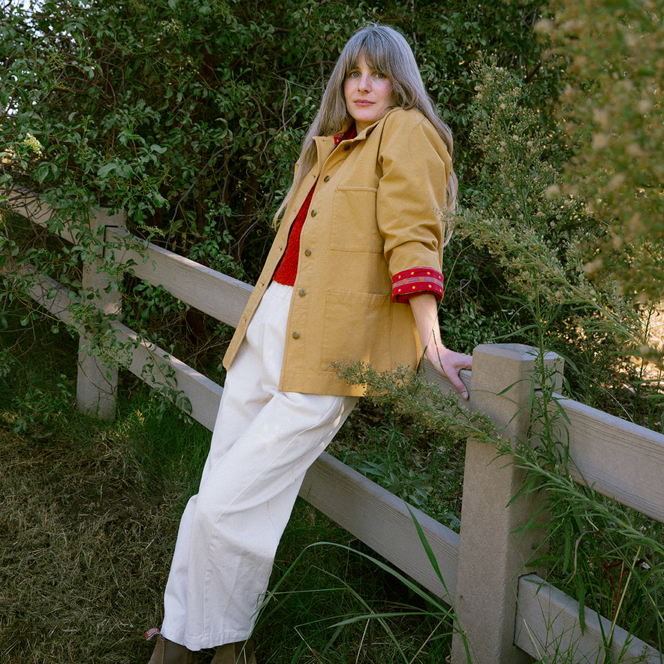 Canyon Jacket | Saffron