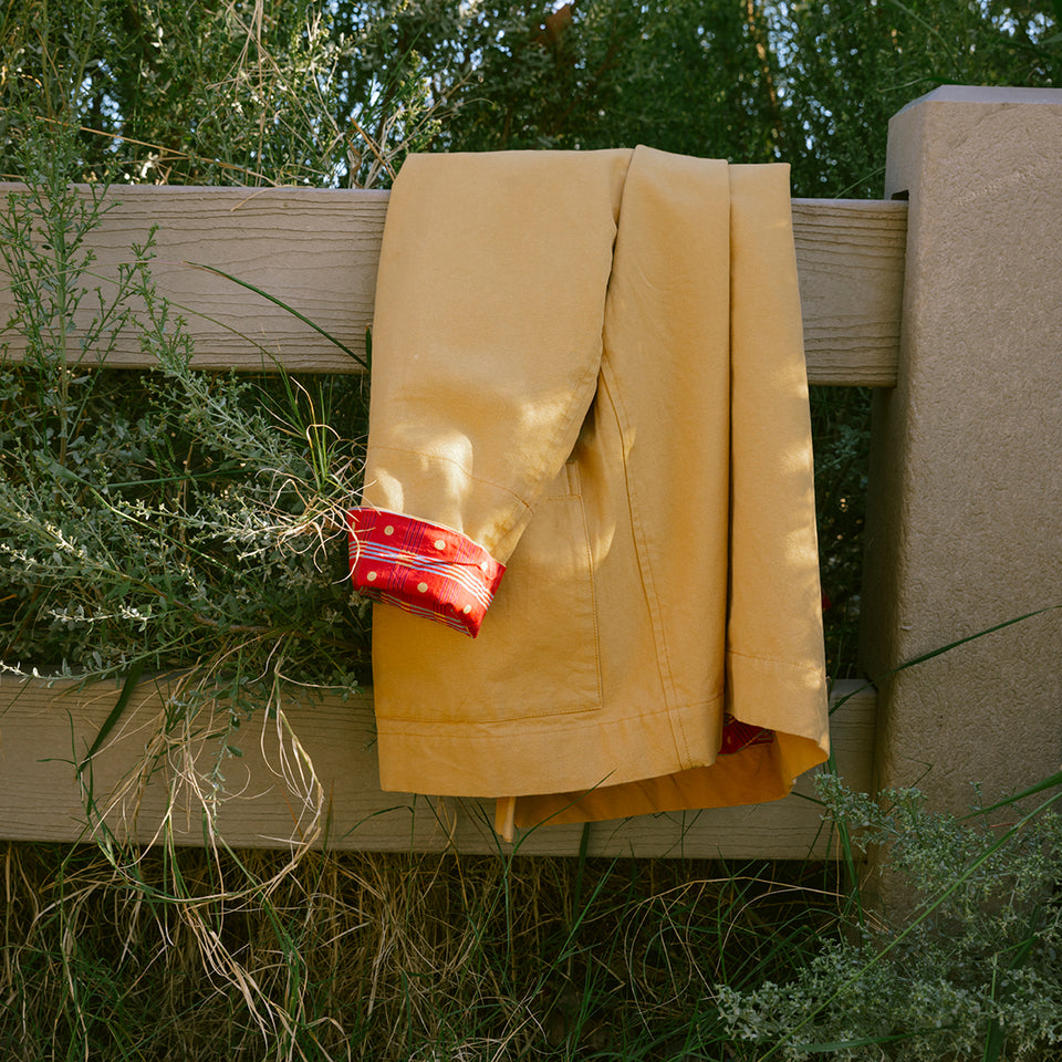 Canyon Jacket | Saffron