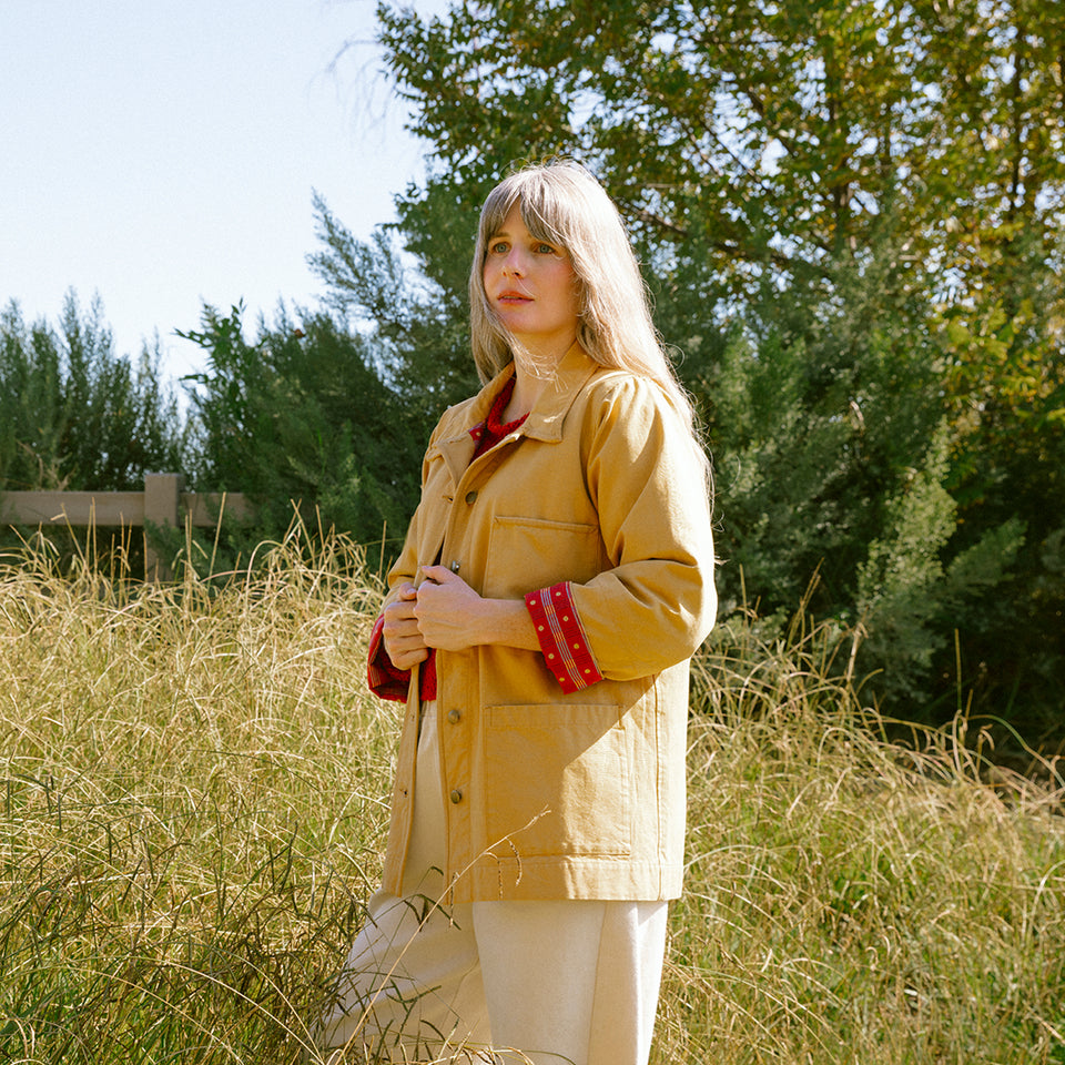 Canyon Jacket | Saffron