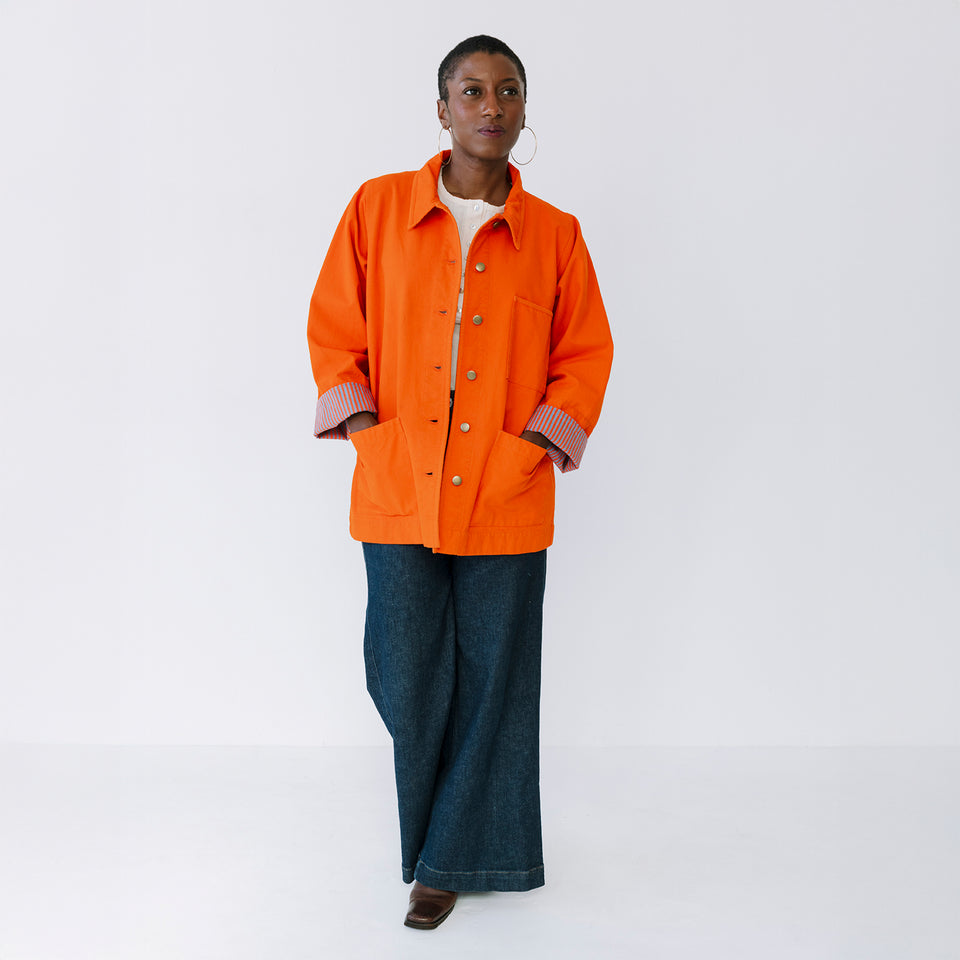 Canyon Jacket | Tangerine