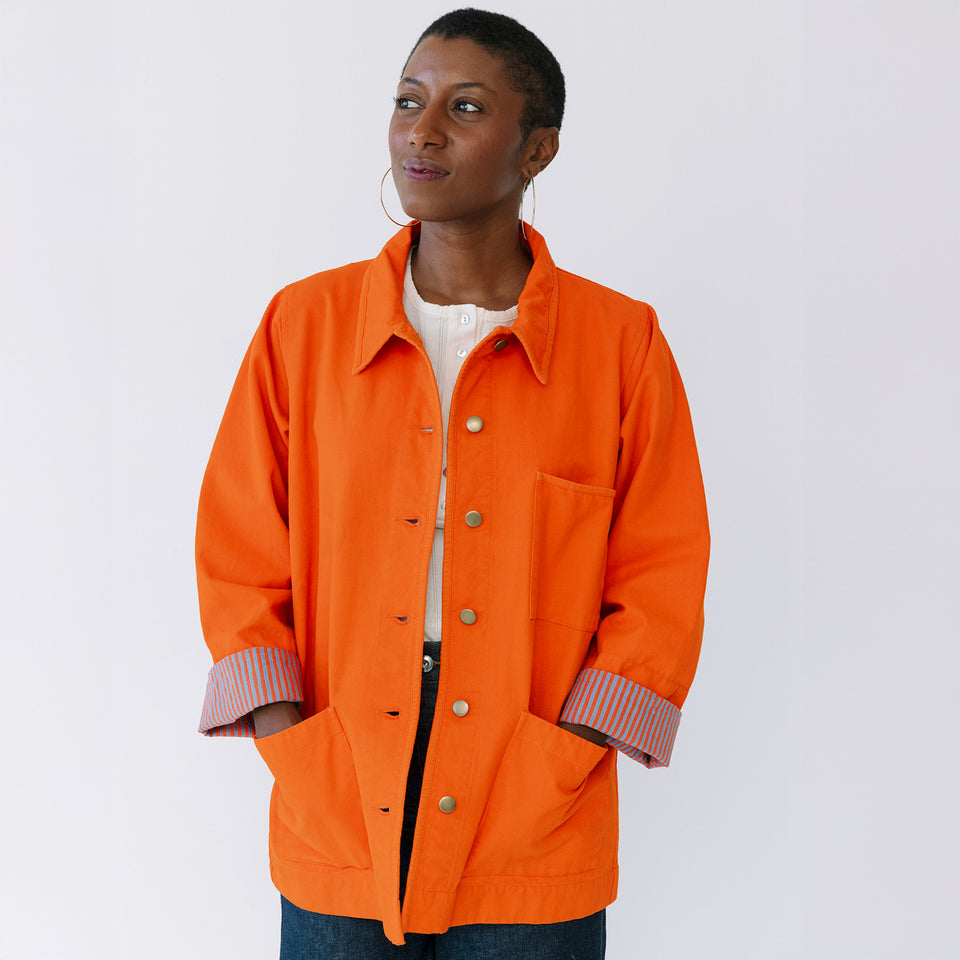 Canyon Jacket | Tangerine