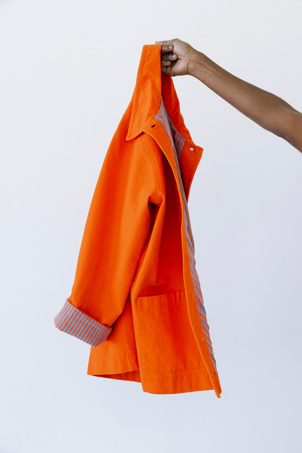 Canyon Jacket | Tangerine