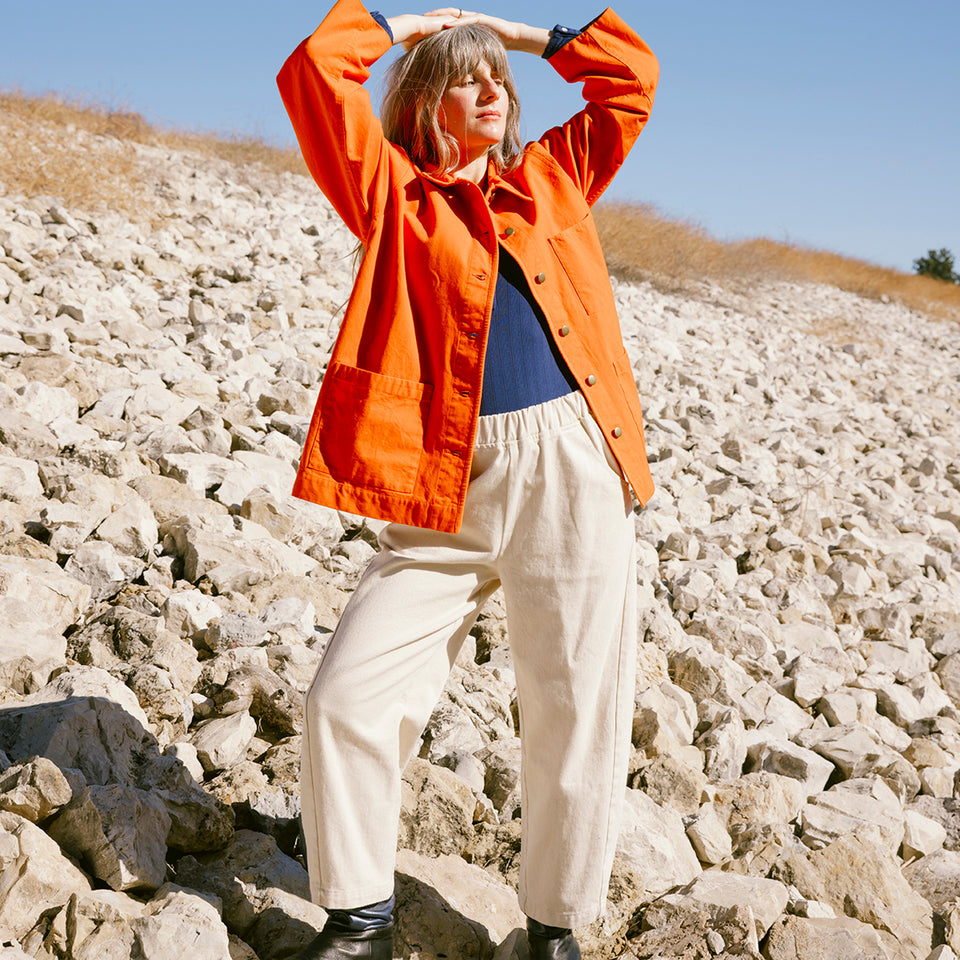 Canyon Jacket | Tangerine