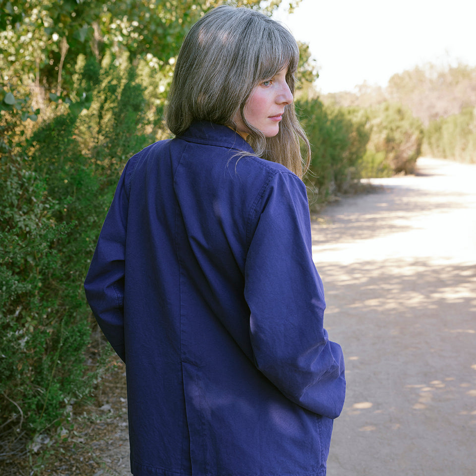 Canyon Jacket | Ultramarine