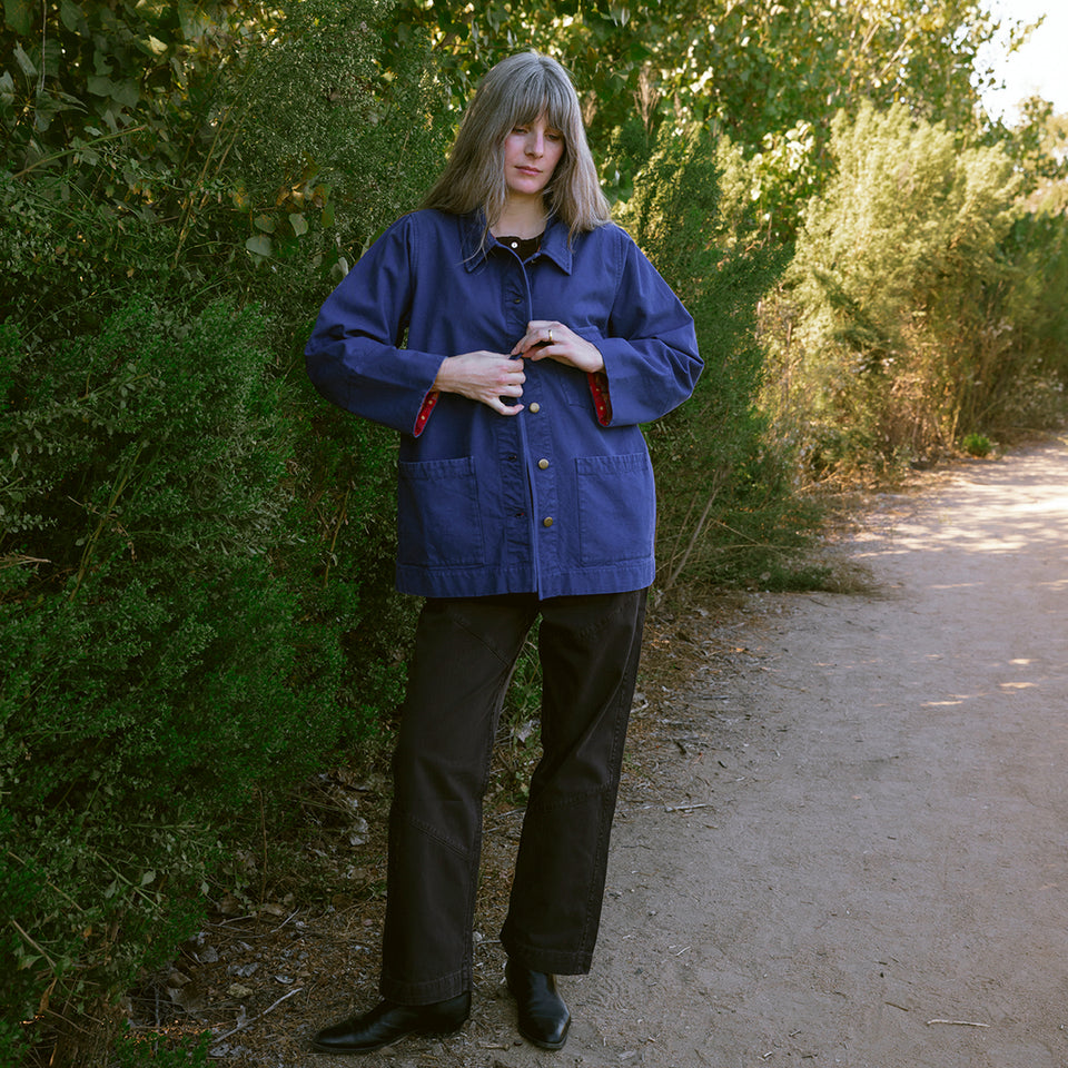 Canyon Jacket | Ultramarine