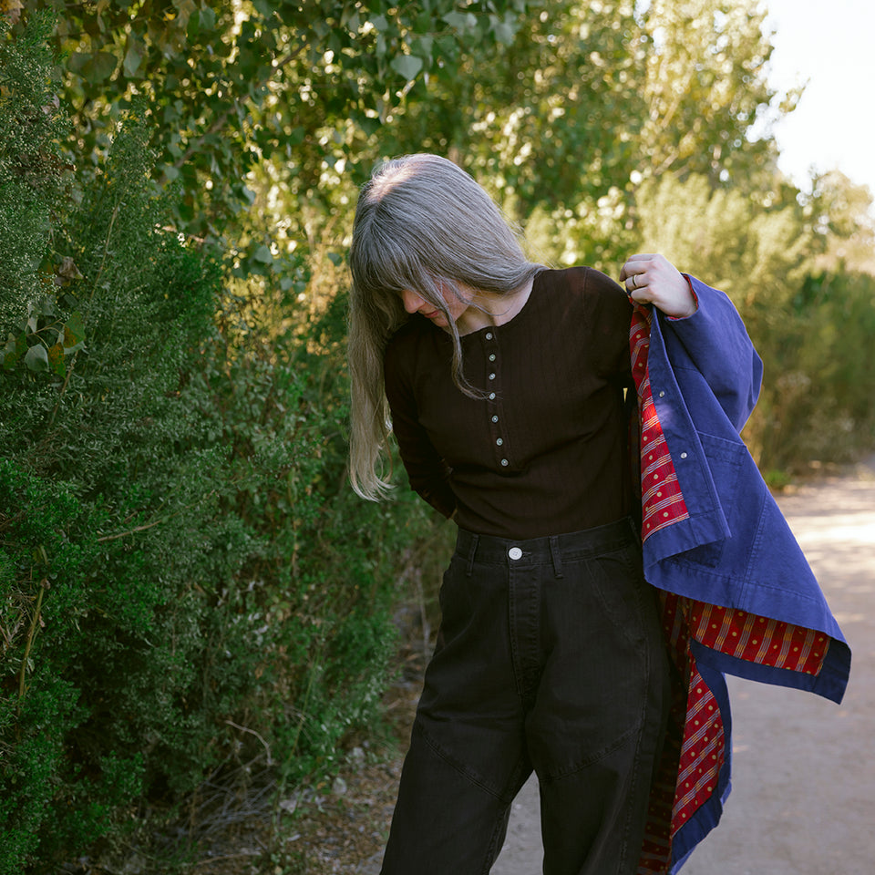 Canyon Jacket | Ultramarine