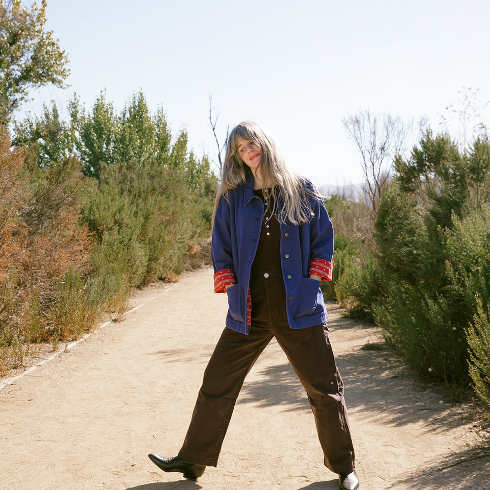 Canyon Jacket | Ultramarine