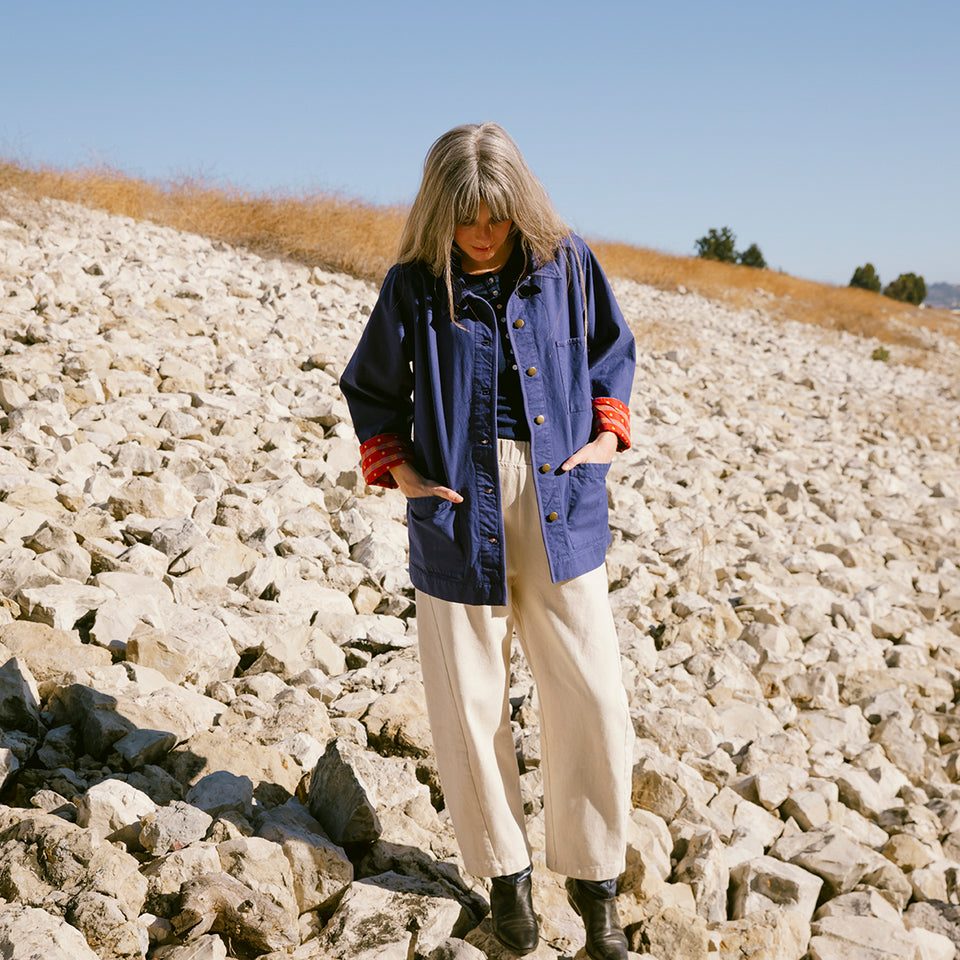 Canyon Jacket | Ultramarine