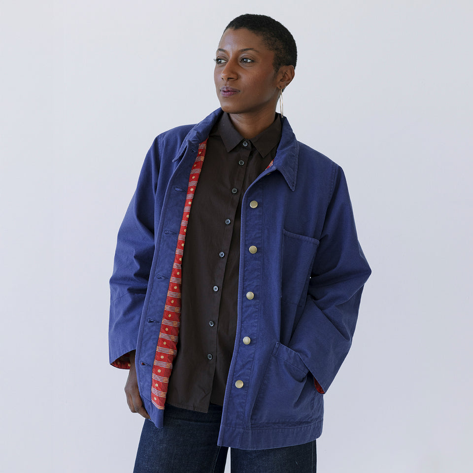 Canyon Jacket | Ultramarine