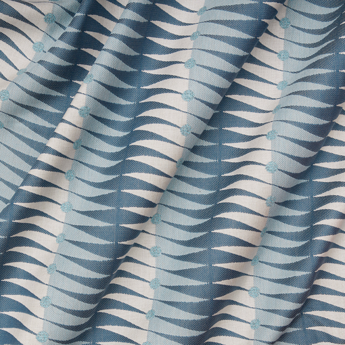 Jetty Fabric Swatch | Wave