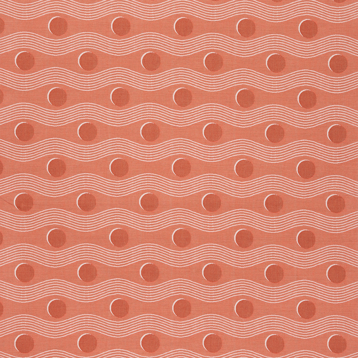 Juggle Fabric | Terra Cotta