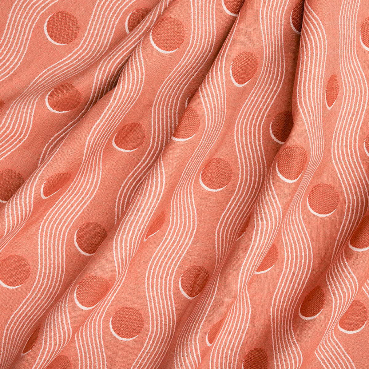 Juggle Fabric Swatch | Terra Cotta