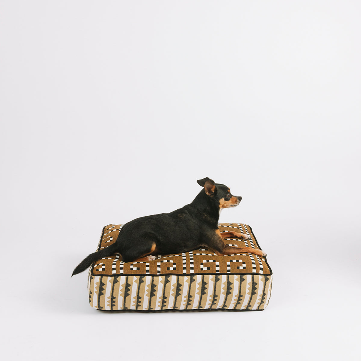 Espresso Dog Bed