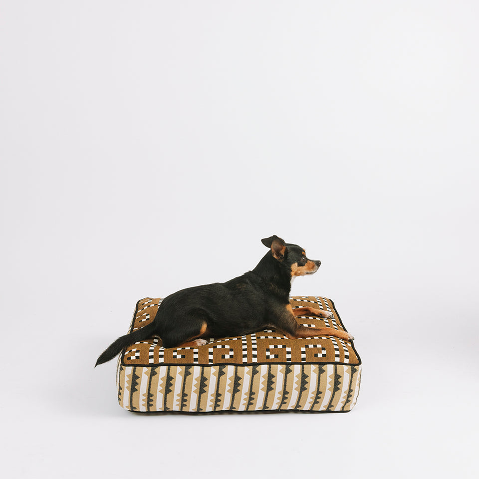 Espresso Dog Bed