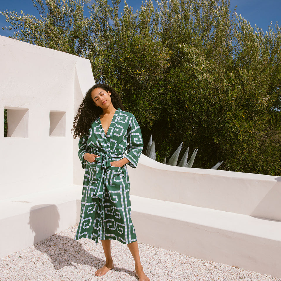 Key Robe | Emerald