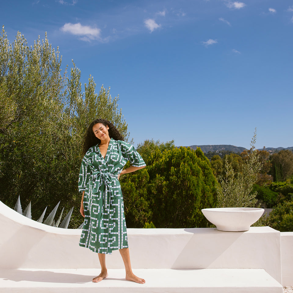 Key Robe | Emerald