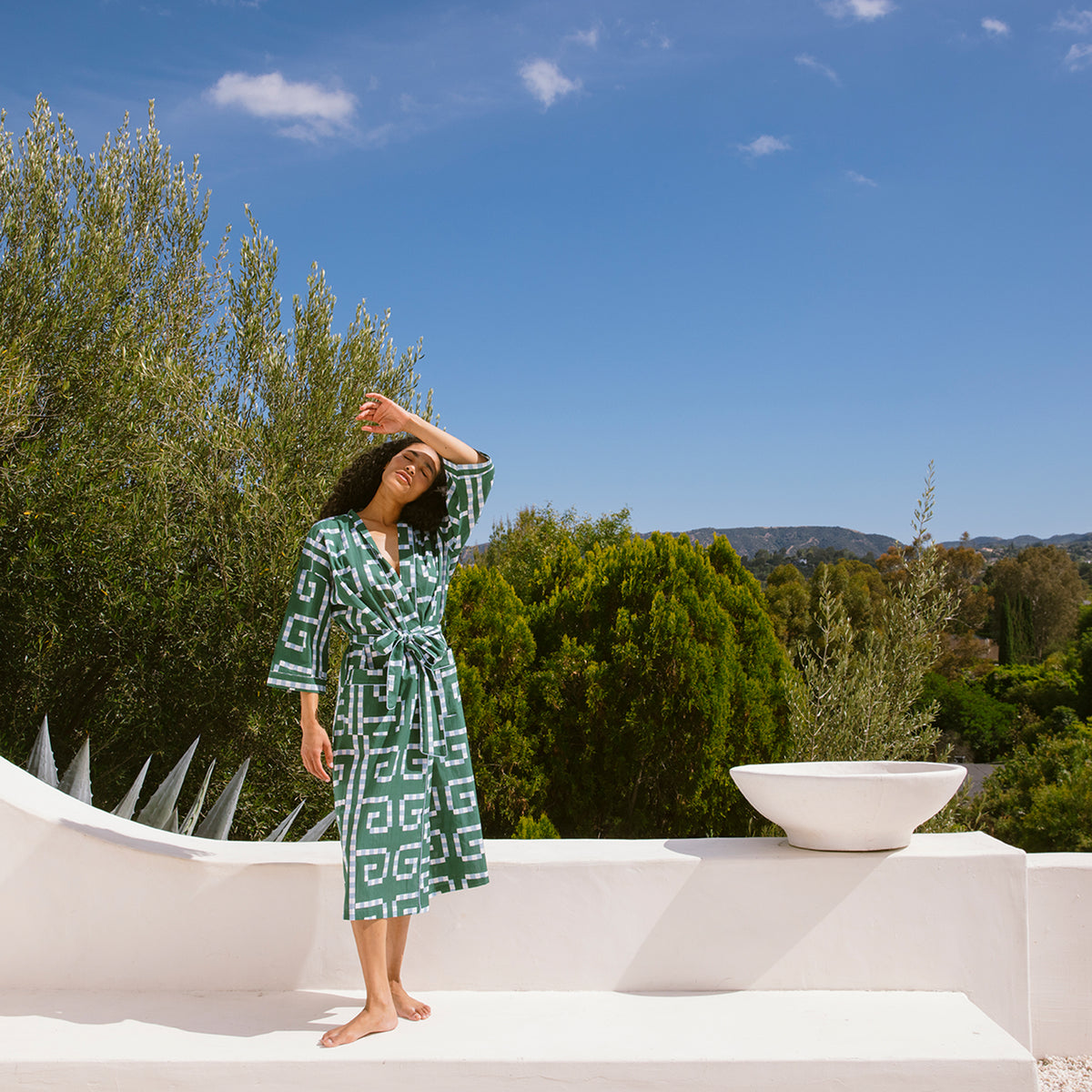 Key Robe | Emerald