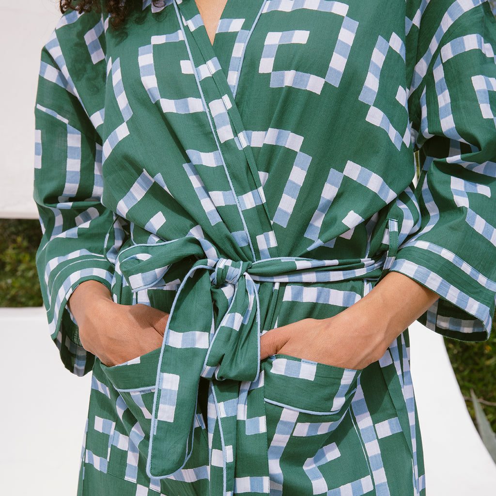 Key Robe | Emerald – Block Shop