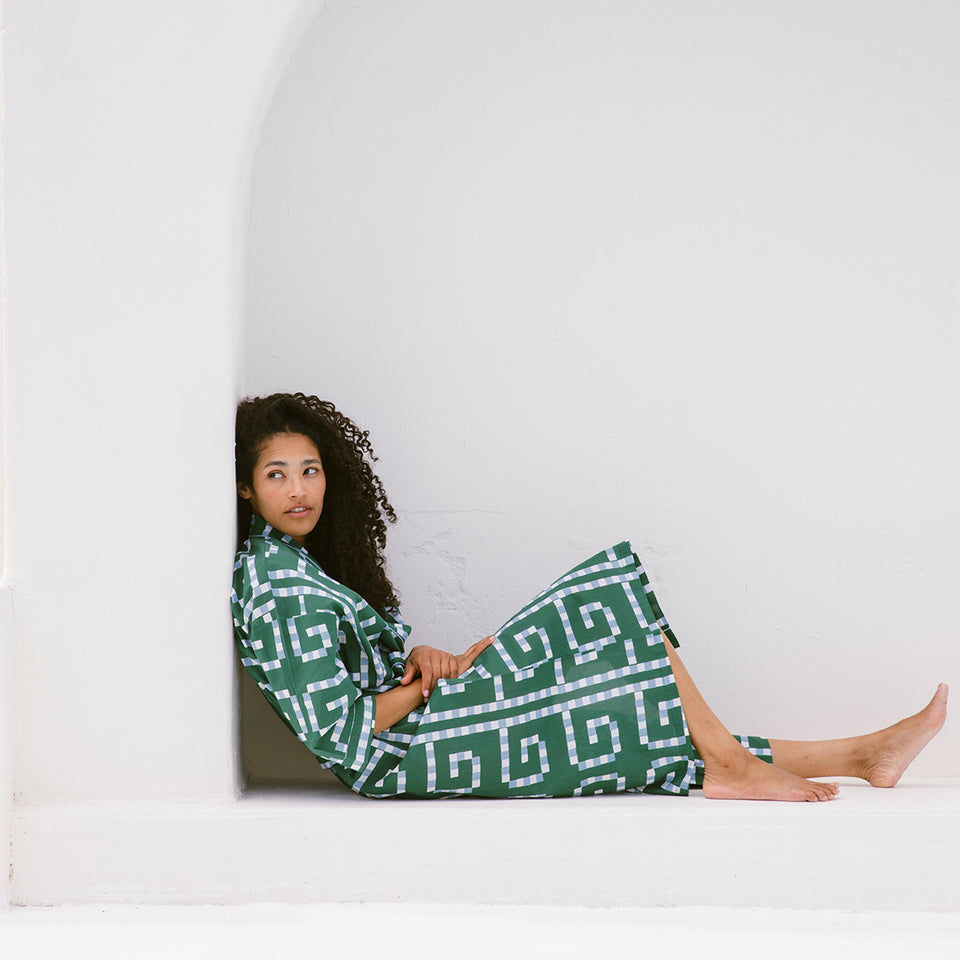 Key Robe | Emerald