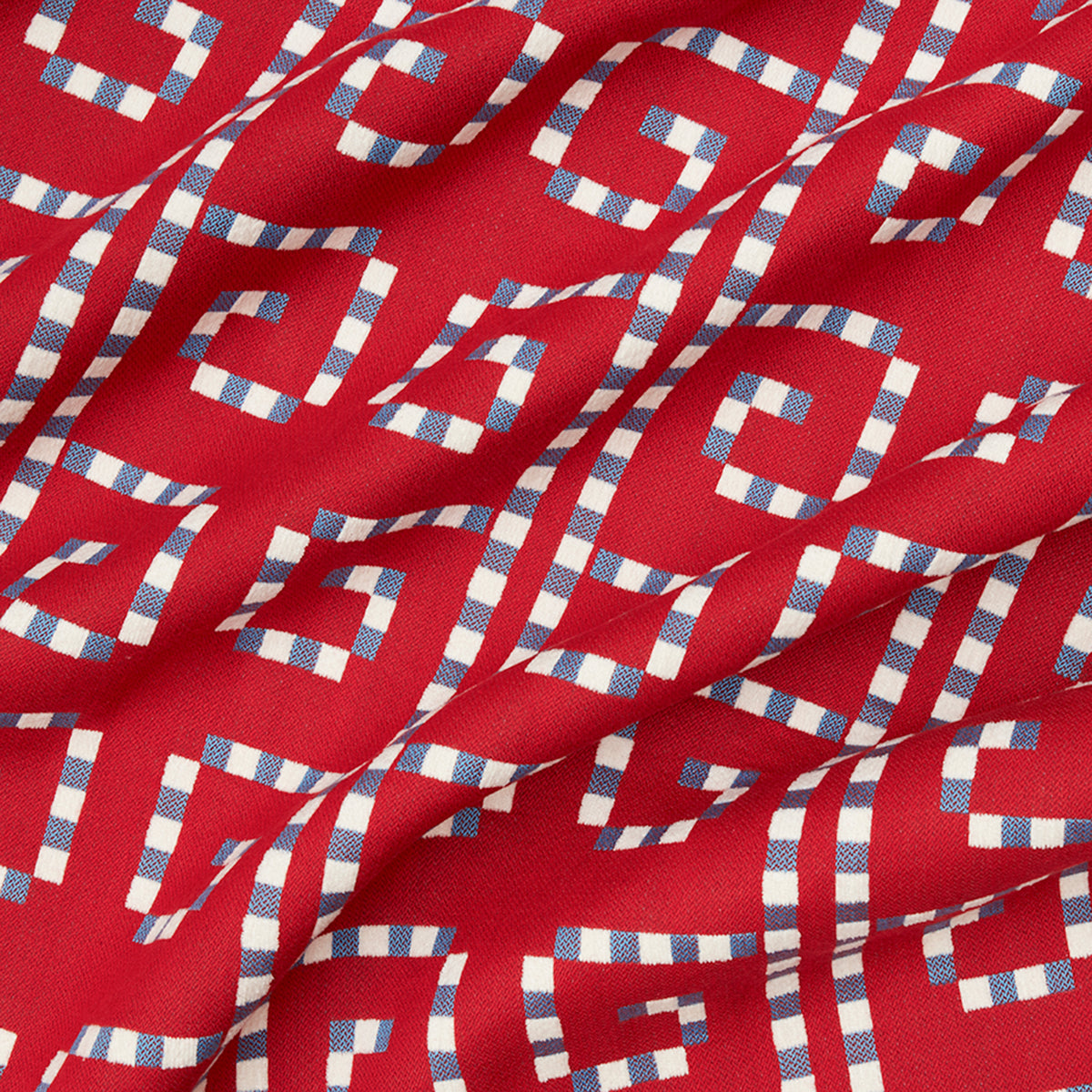 Key Fabric Swatch | Cardinal