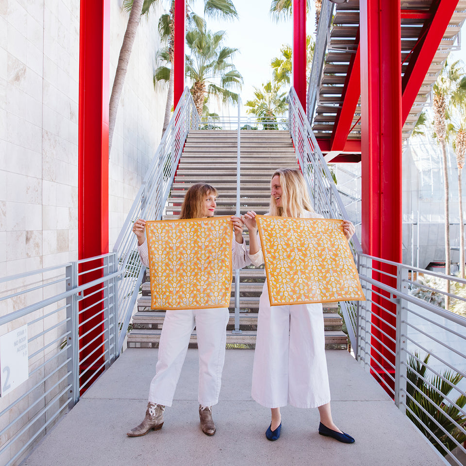 Ochre Morris Bandana