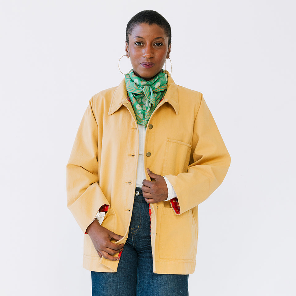 Emerald Morris Square Scarf