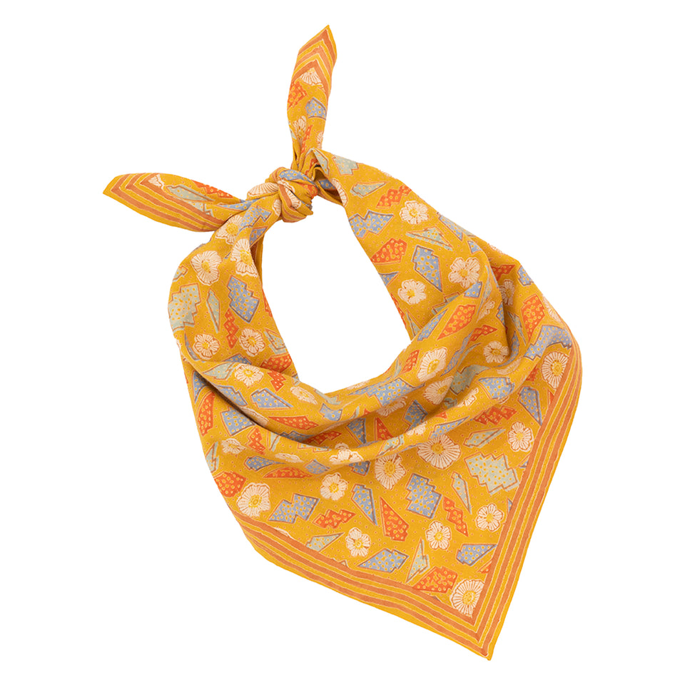 Ochre Morris Bandana