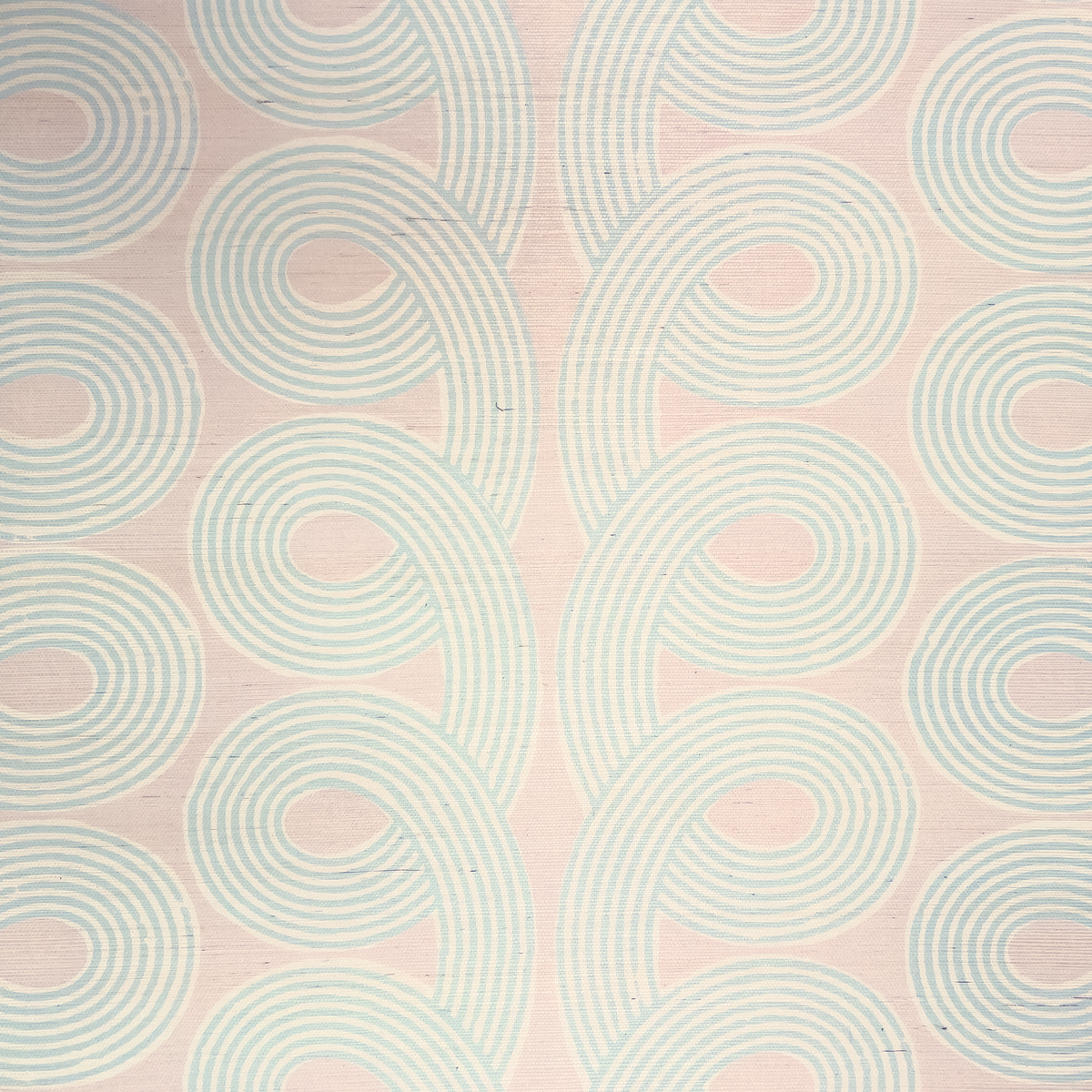 Loops Wallpaper | Field - Grasscloth