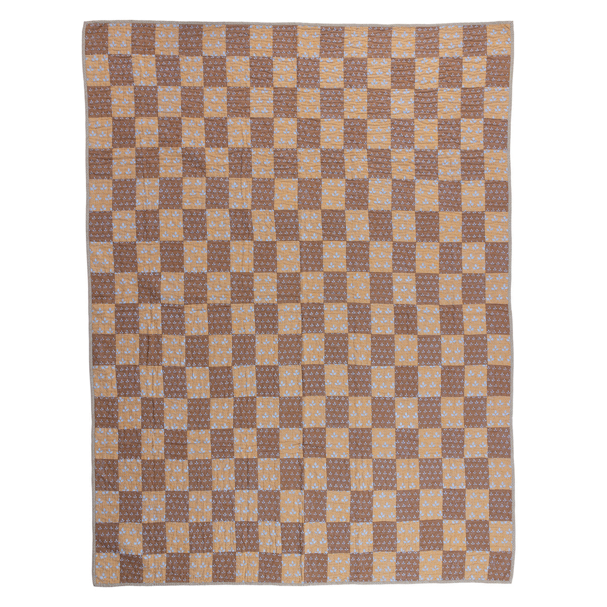 Flaming Leaf Quilt | Walnut